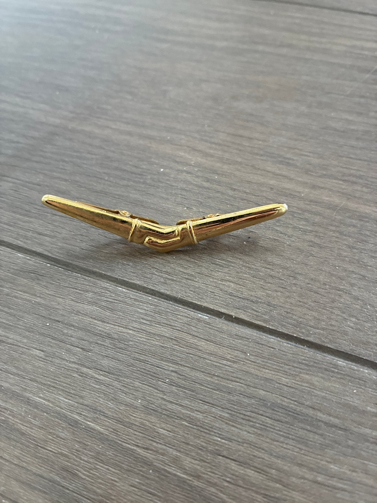 Gouden dasspeld, Ophalen of Verzenden, Zo goed als nieuw