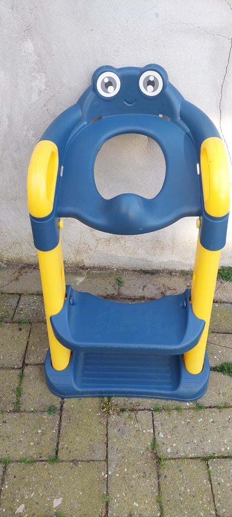 Wc trainer, Ophalen, Zo goed als nieuw