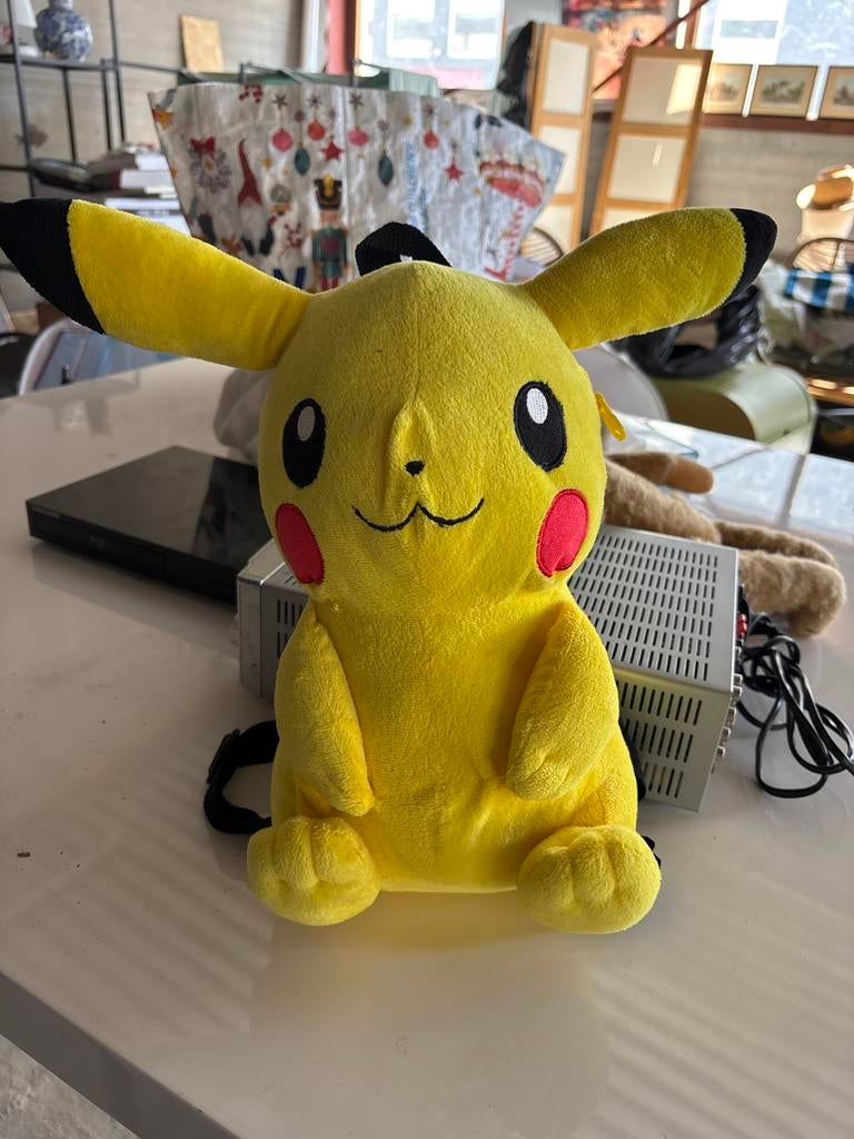 Leuke Pikachu Pokémon Rugzak voor Kinderen, Ophalen, ., Zo goed als nieuw, .