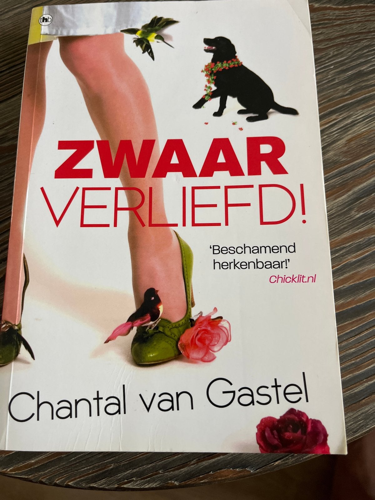 Zwaar Verlieft! - Chantal van Gastel (Chicklit), Ophalen of Verzenden, Gelezen