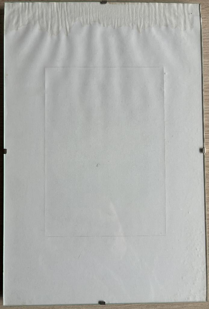 Fotolijst met glasplaat (30 bij 20), Ophalen, Gebruikt