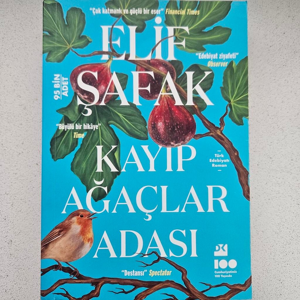 Kayip Agaclar Adasi; Elif Safak, Verzenden