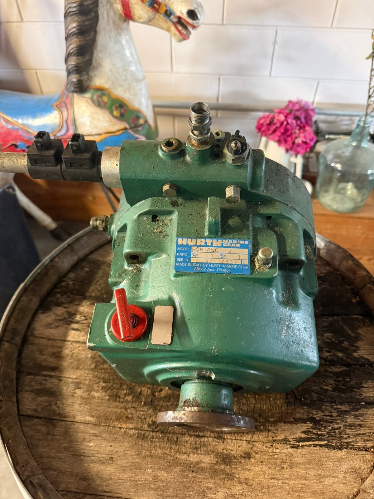 Hurth keerkoppeling HSW 1:1, Ophalen of Verzenden, Zo goed als nieuw, Motor en Techniek, Zeilboot of Motorboot