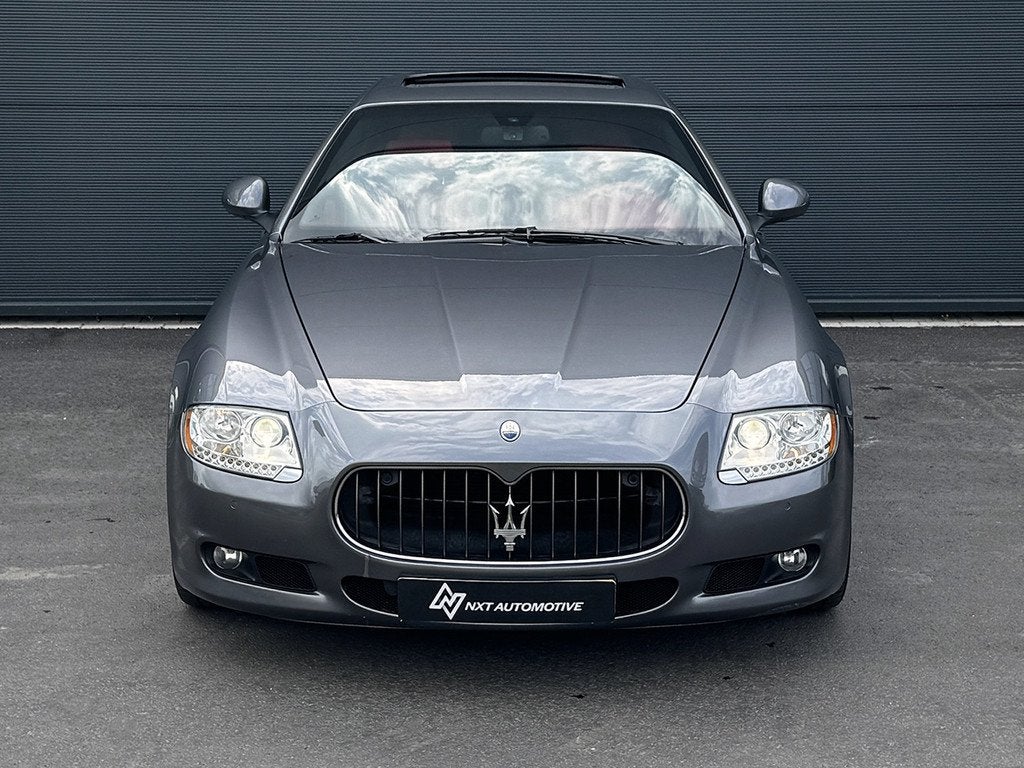 Maserati Quattroporte 4.2 Bose, Massage, schuif/kanteldak, R, Auto's, Maserati, Euro 5, Achterwielaandrijving, Gebruikt, 8 cilinders