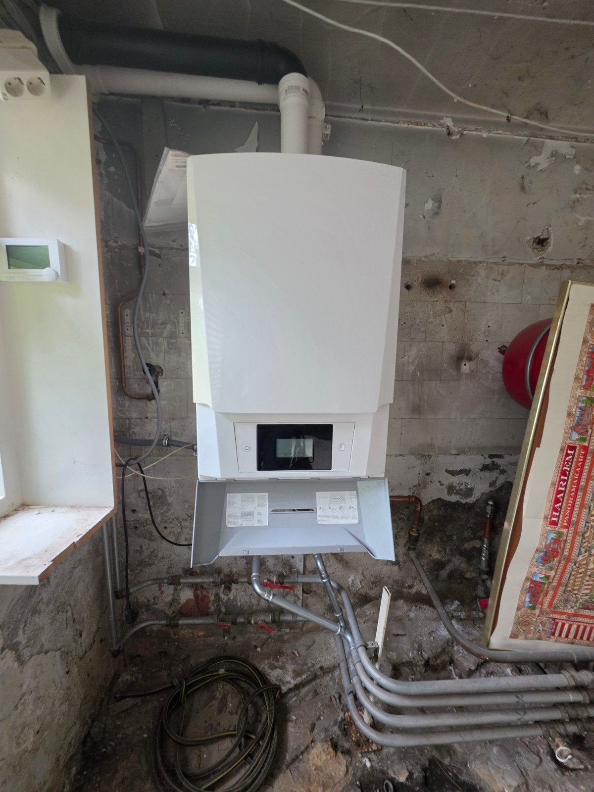 Remeha Quinta Ace 45 HR CV-ketel (2021) | 42 kW, Ophalen, 30 tot 80 cm, Cv-ketel of Combi-ketel, Minder dan 60 cm