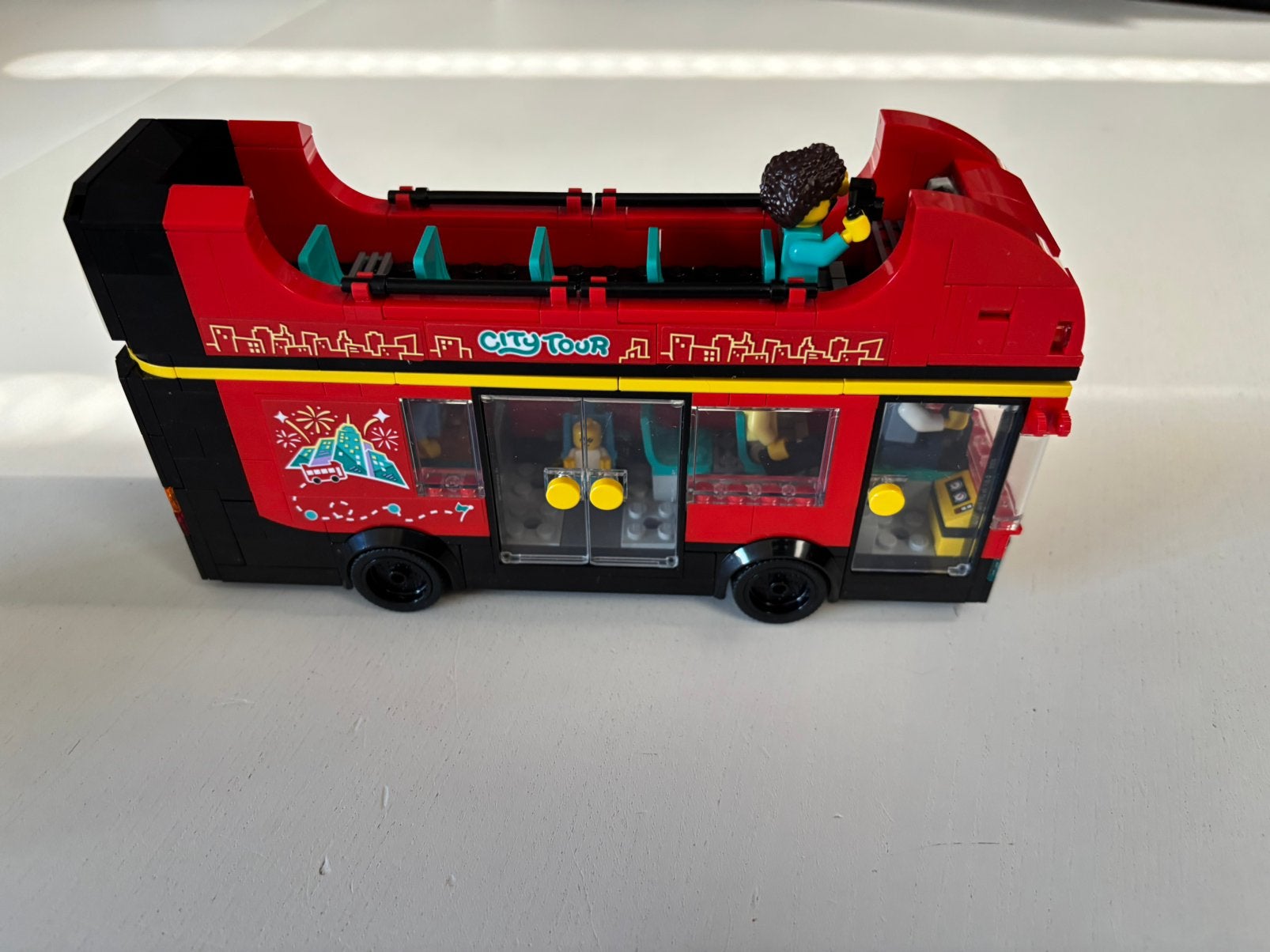 Lego City doubledecker sightseeing bus, Ophalen, Zo goed als nieuw