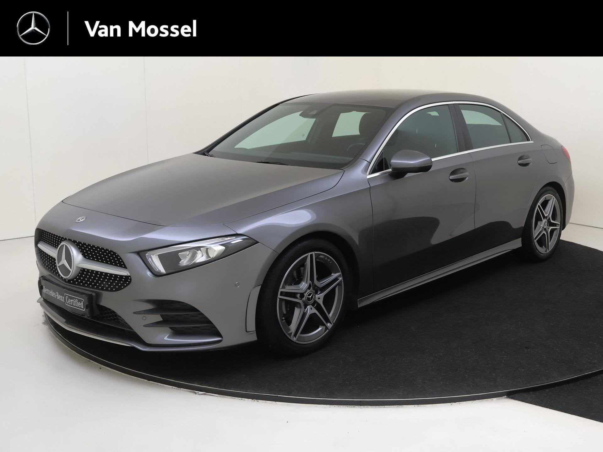 Mercedes-Benz A-klasse 200 Business Solution AMG Sfeerverlic, Auto's, Mercedes-Benz, Lane Keeping Assist, Gebruikt, 4 cilinders