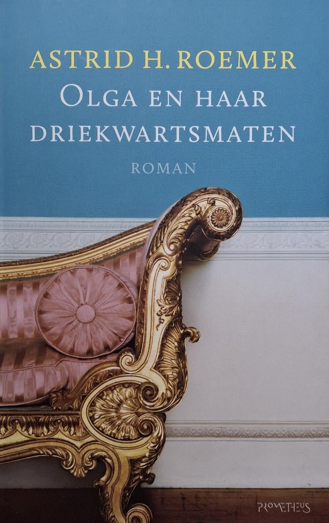 Astrid H. Roemer - Olga en haar driekwartsmaten, Ophalen of Verzenden, Gelezen, Nederland