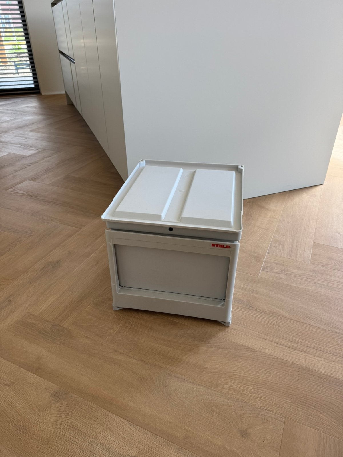 STALA Inbouw afvalemmer (2 bakken), Ophalen, Zo goed als nieuw