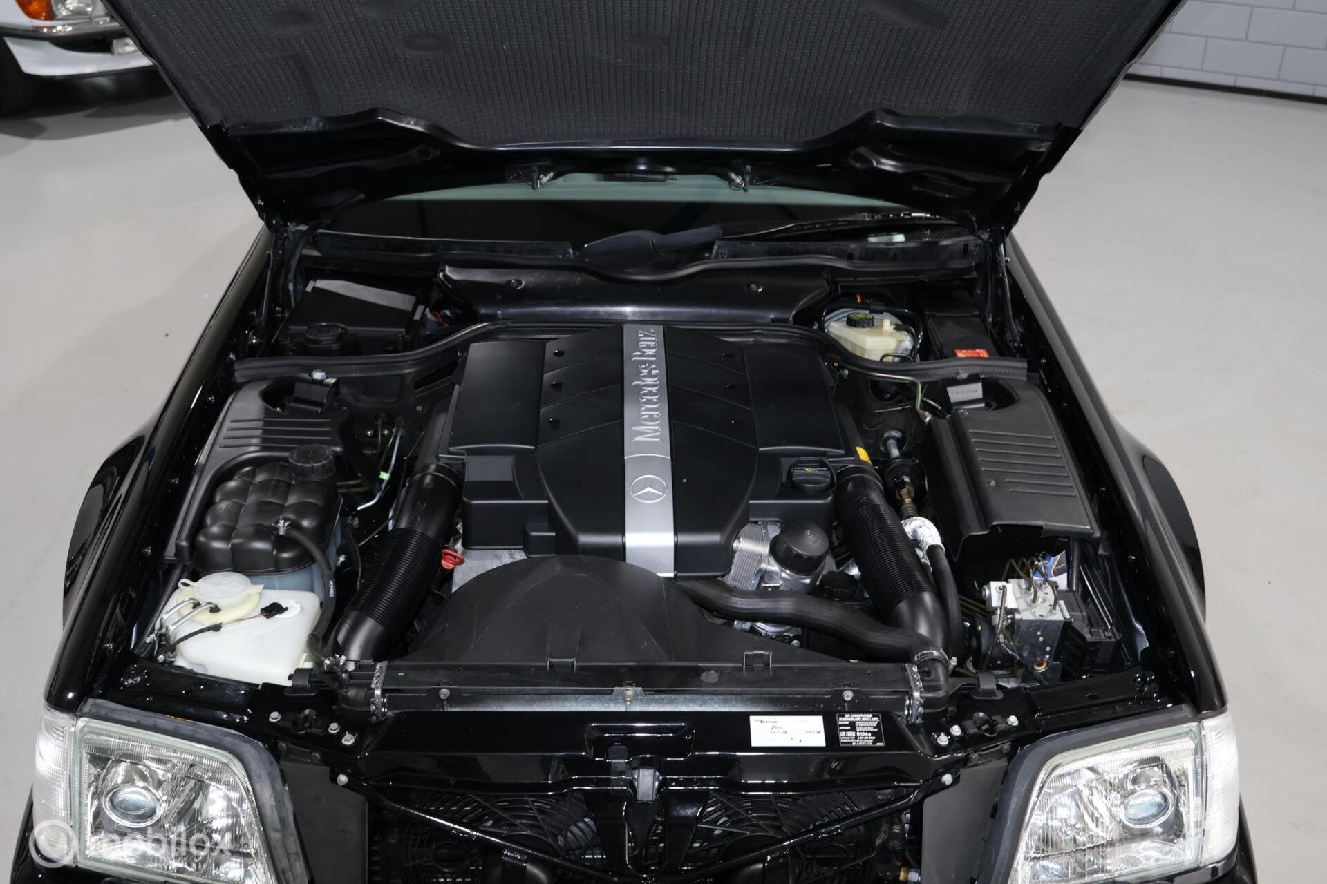 2001 Mercedes SL320 | Final Edition | 1 van 674 | 46 DKM, foto 12