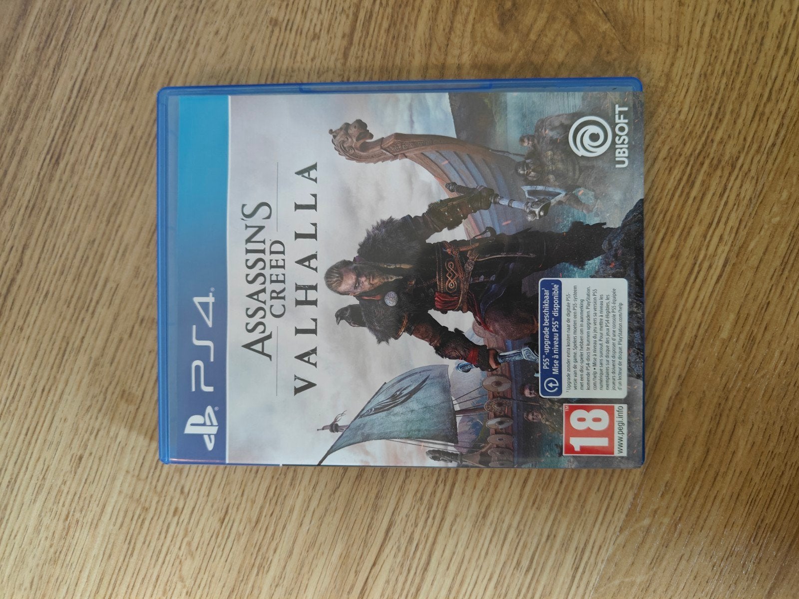 Assassin's Creed Valhalla PS4/PS5, Spelcomputers en Games, Vanaf 18 jaar, 1 speler, Ophalen of Verzenden, Zo goed als nieuw