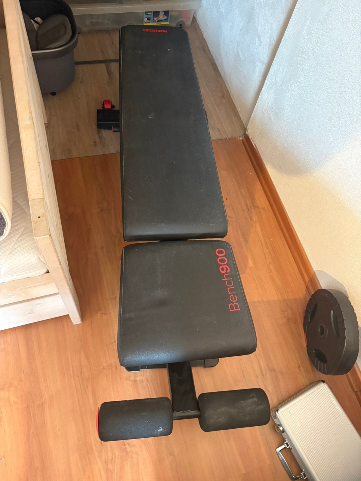 Halterbank bench 900, Ophalen, Gebruikt, Fitnessbank