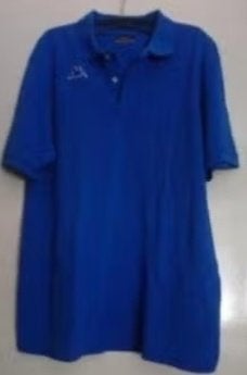 als nieuw polo shirt KAPPA Kobalt blauw XL, Kleding | Heren, Polo's, Verzenden, Zo goed als nieuw, Maat 56/58 (XL), Blauw