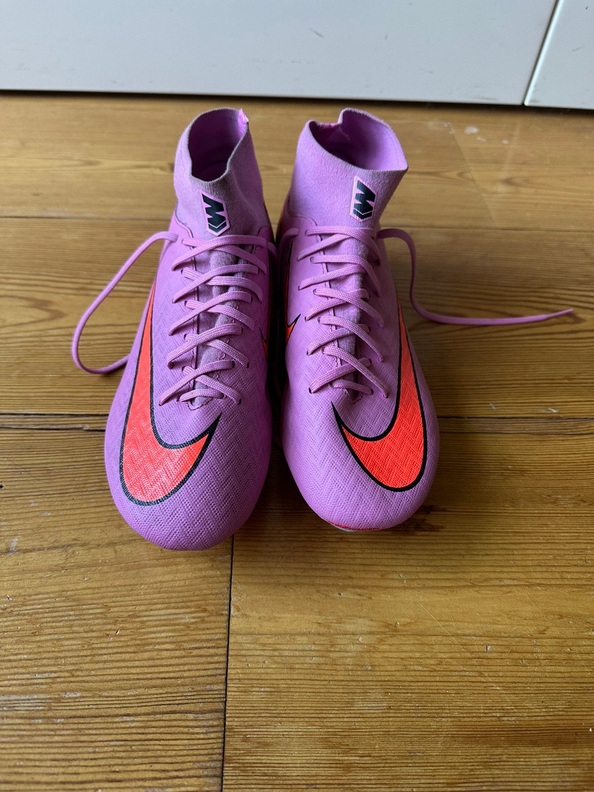 Nike marcurial voetbalschoenen maat 40.5, Maat XS of kleiner, Ophalen, Gebruikt, Schoenen