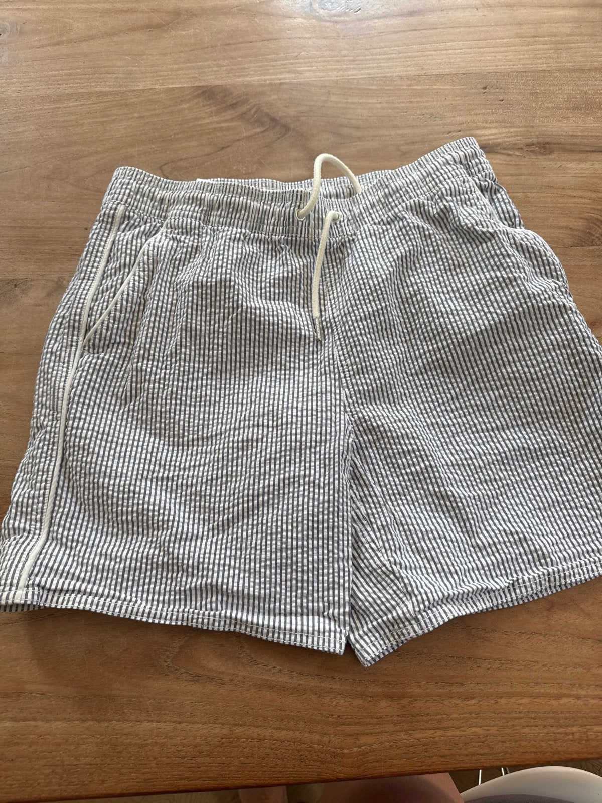 America Today Zwemshort 170-176 blauw wit, Ophalen of Verzenden, Zo goed als nieuw, Jongen, Zwembroek