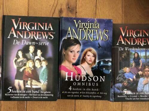 Virginia Andrews omnibussen van, Boeken, Romans, Zo goed als nieuw, Ophalen of Verzenden