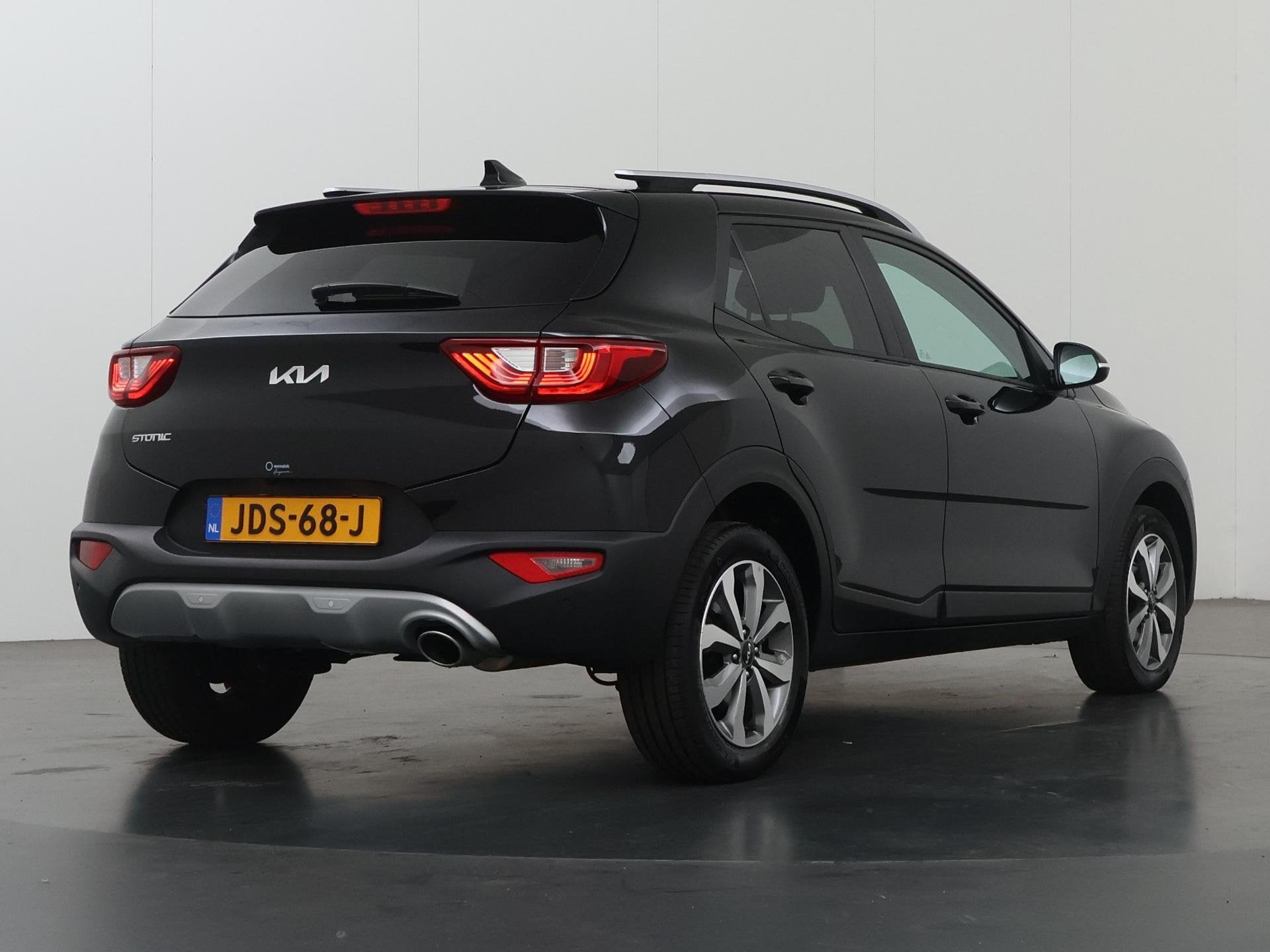 Kia Stonic 1.0 T-GDi MHEV DynamicPlusLine | Stoel/Stuurwielv, Auto's, Euro 6, Origineel Nederlands, 19 km/l, 3 cilinders