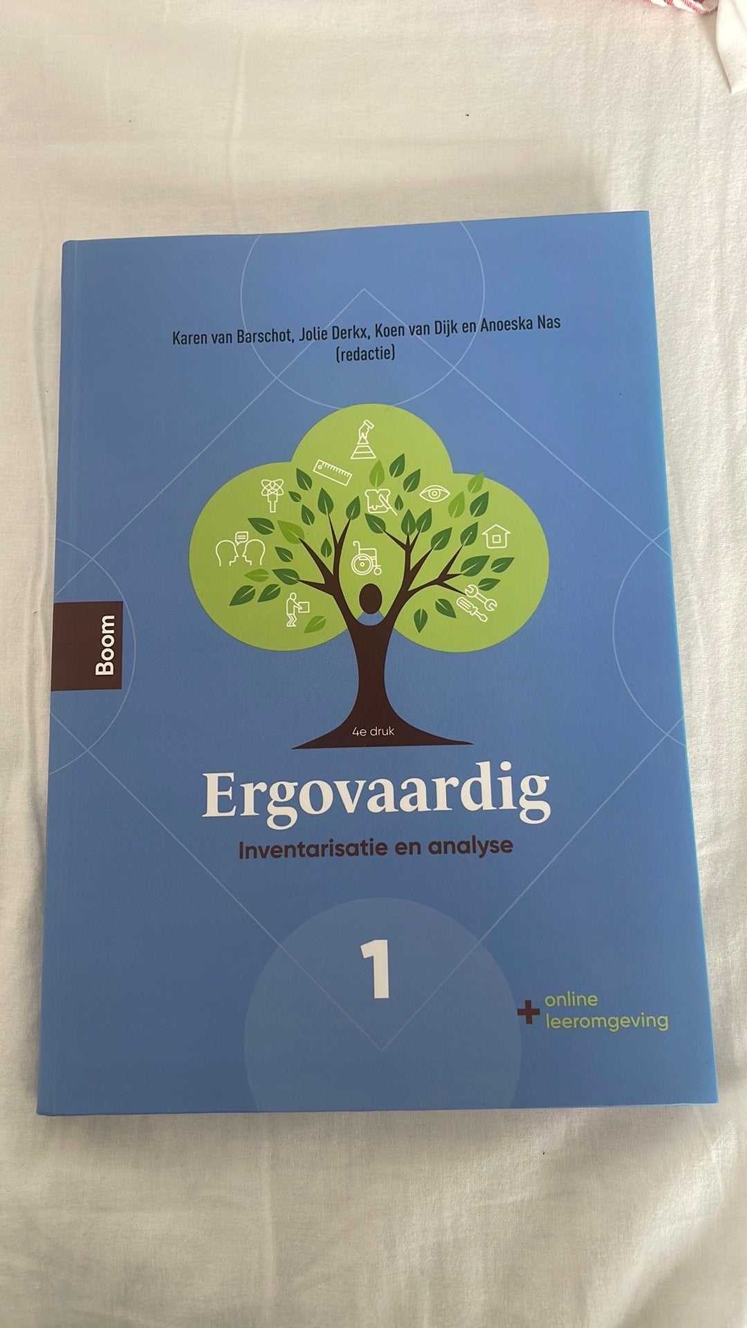 Ergovaardig 1, inventarisatie en analyse, Boeken, Ophalen of Verzenden, Nederlands, Overige niveaus, Nieuw
