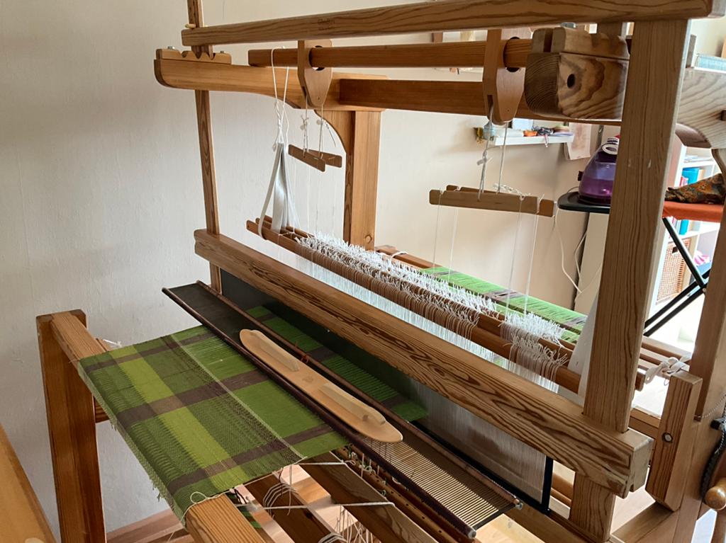 Weefgetouw Glimakra weefbreedte 100 cm, Ophalen, Gebruikt