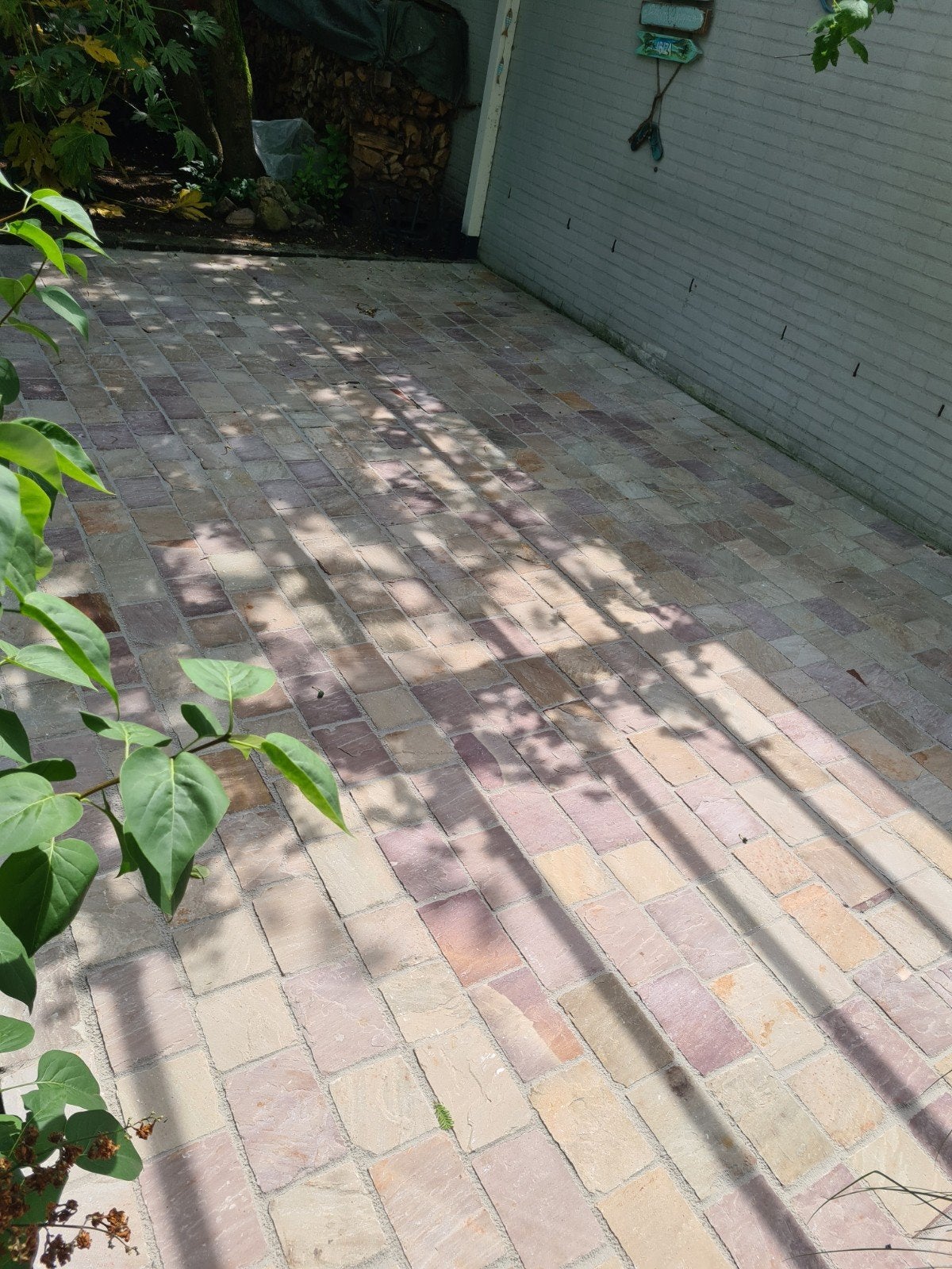 Nieuwe Kandla Terrasstenen - Beige Pasteltinten (7m²), Ophalen