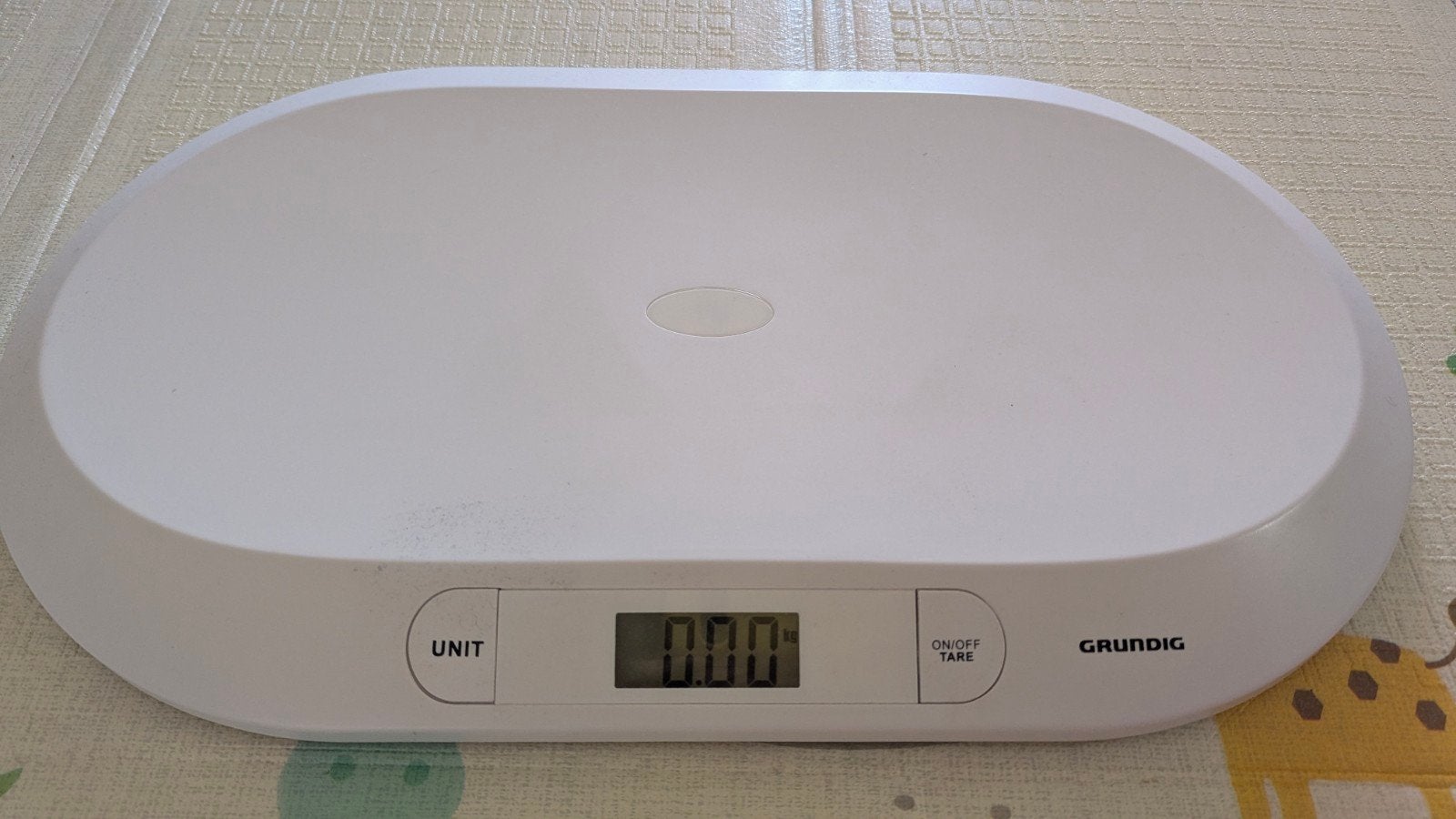 Grundig Baby Scale / Baby Weighing Machine – €20, Witgoed en Apparatuur, Weegschalen, Ophalen, 1 tot 500 gram, Personenweegschaal