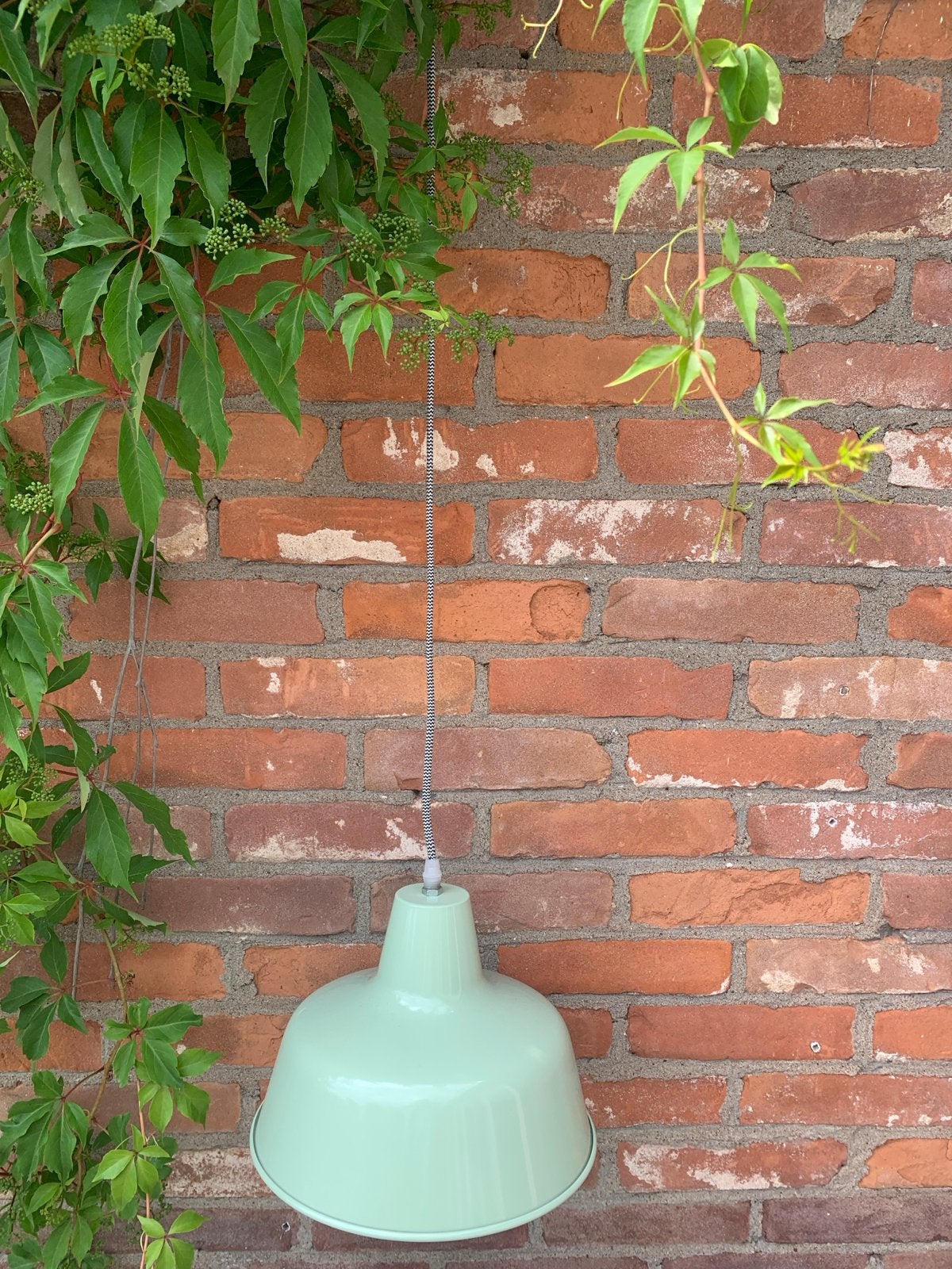 Twee IB Laursen Hanglamp Mintgroen - Nieuwstaat, Ophalen of Verzenden, Nieuw, Metaal