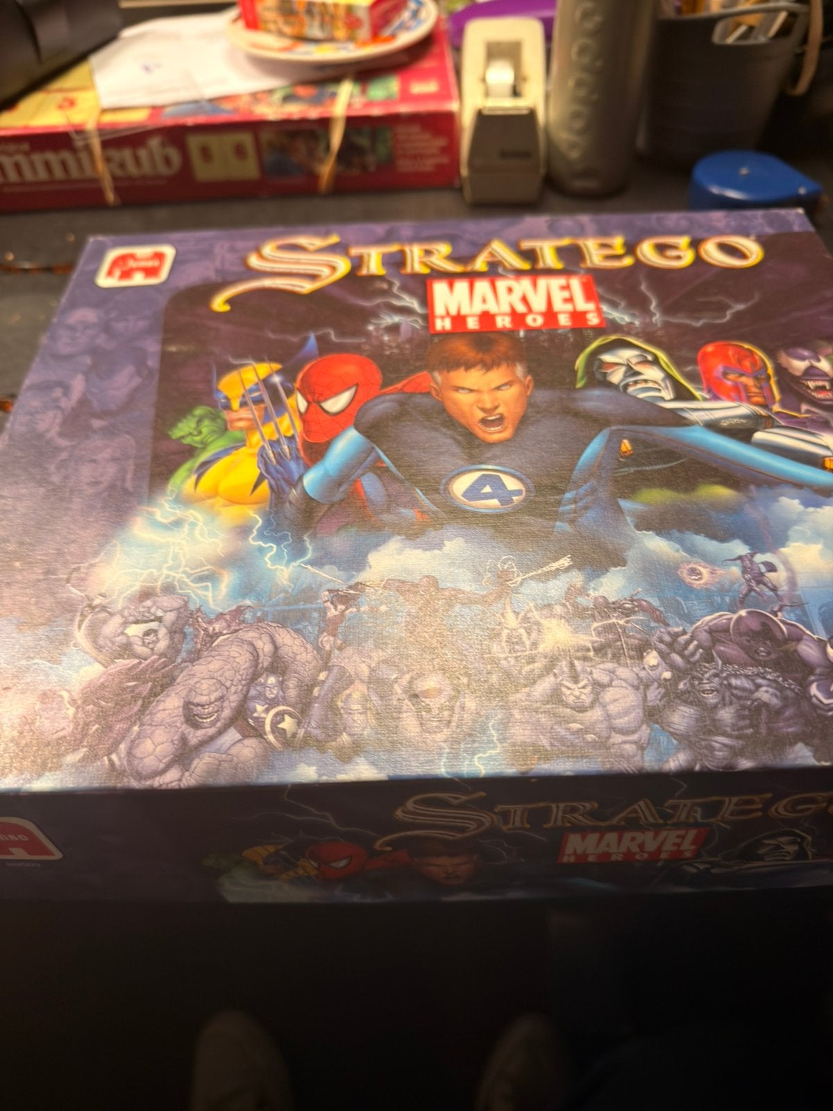 Stratego Marvel, Ophalen of Verzenden, Zo goed als nieuw