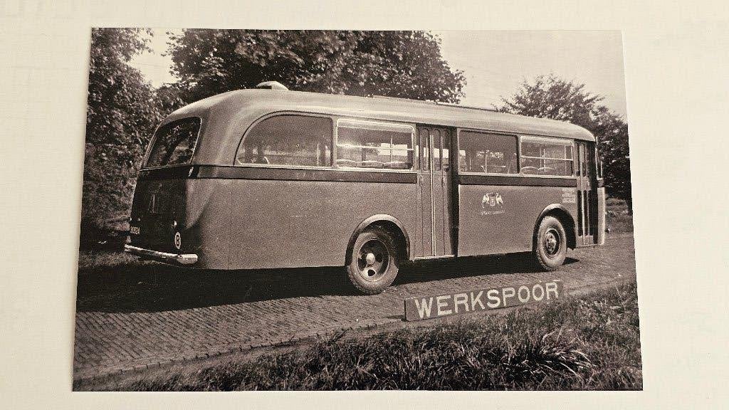 Foto BUS GTG GVB Groningen 24, Verzenden, Gebruikt, Bus of Metro, Overige typen