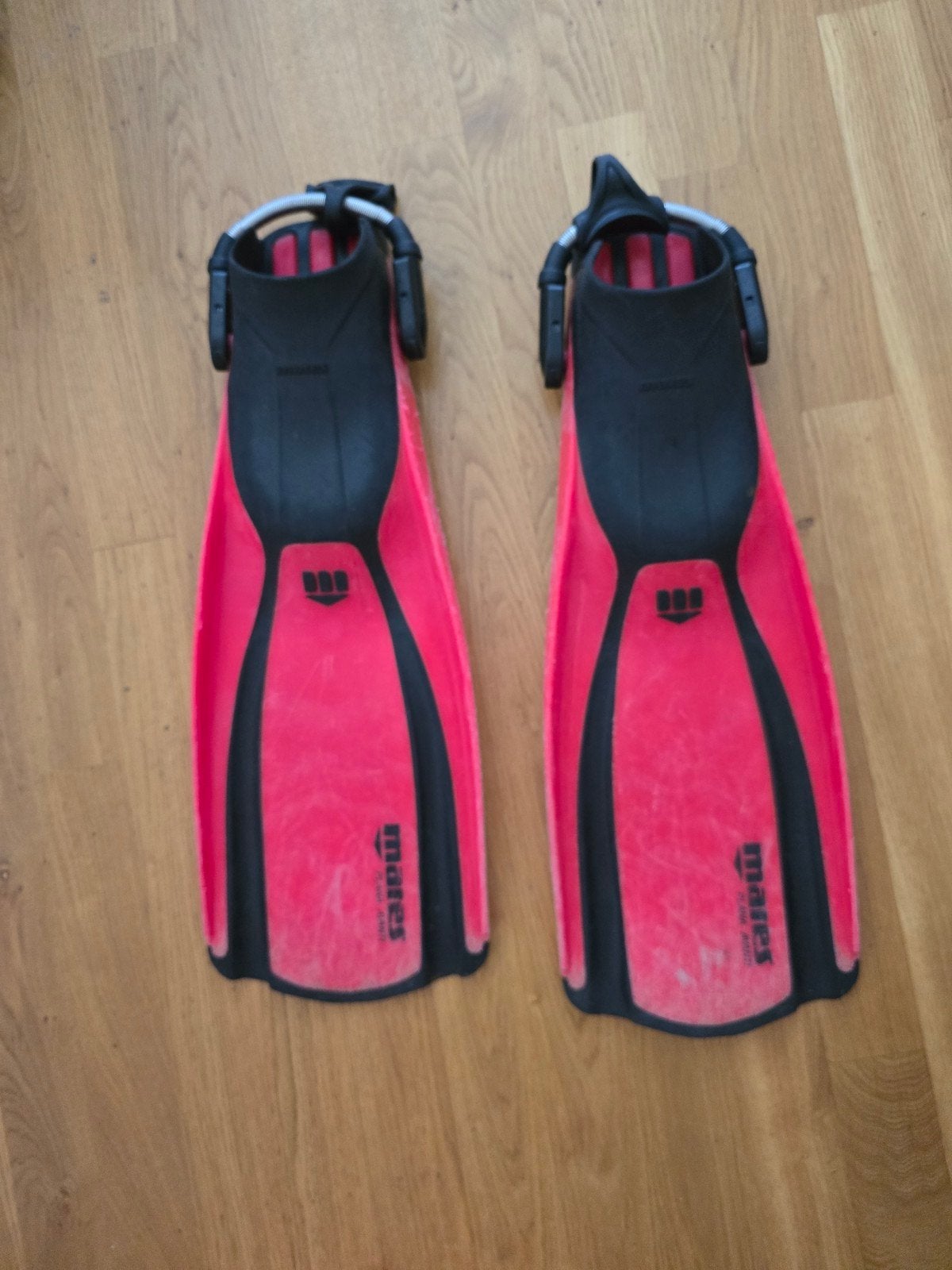 Buitenvinnen, Mares, X Large, Watersport en Boten, Duiken, Ophalen, Gebruikt, Zwem- of Duikvliezen