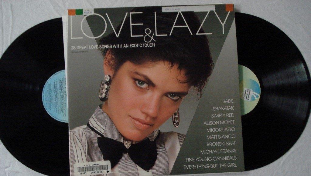 Love & Lazy - 28 great love songs with an exotic touch, Ophalen of Verzenden, 1980 - 1989, Gebruikt, 12 inch