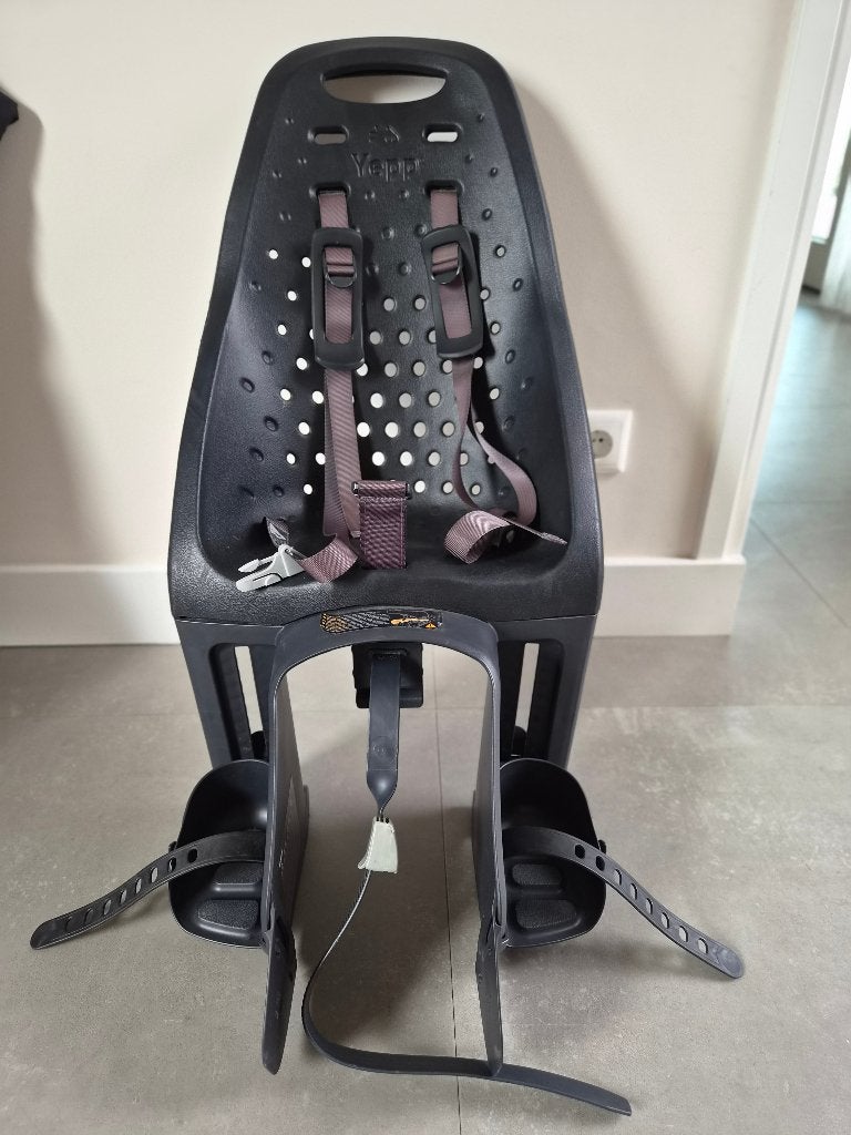 Thule Yepp Maxi - fietsstoeltje, Fietsen en Brommers, Fietsaccessoires | Fietsstoeltjes, Ophalen, Achterzitje, Yepp, 9 t/m 36 kg