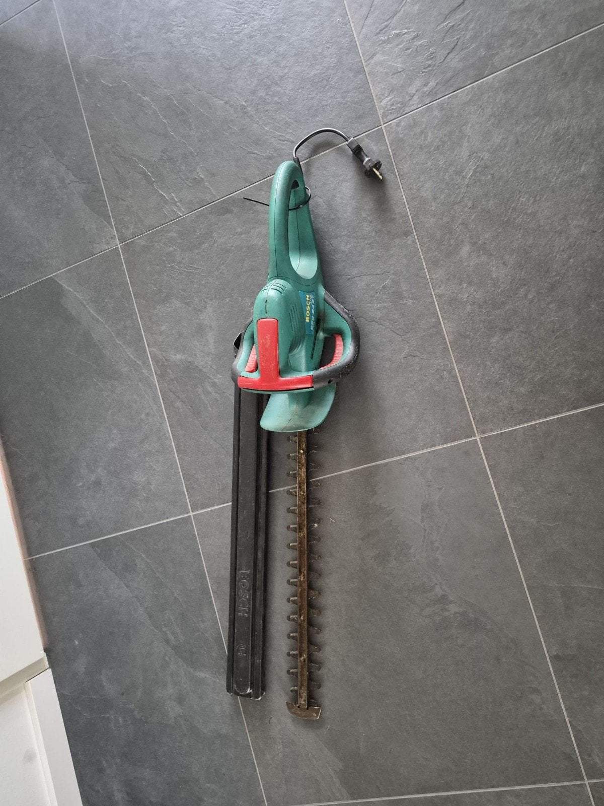 Bosch AHS 550-24ST Heggenschaar - Gebruikt, Ophalen, Gebruikt, Elektrisch, Bosch