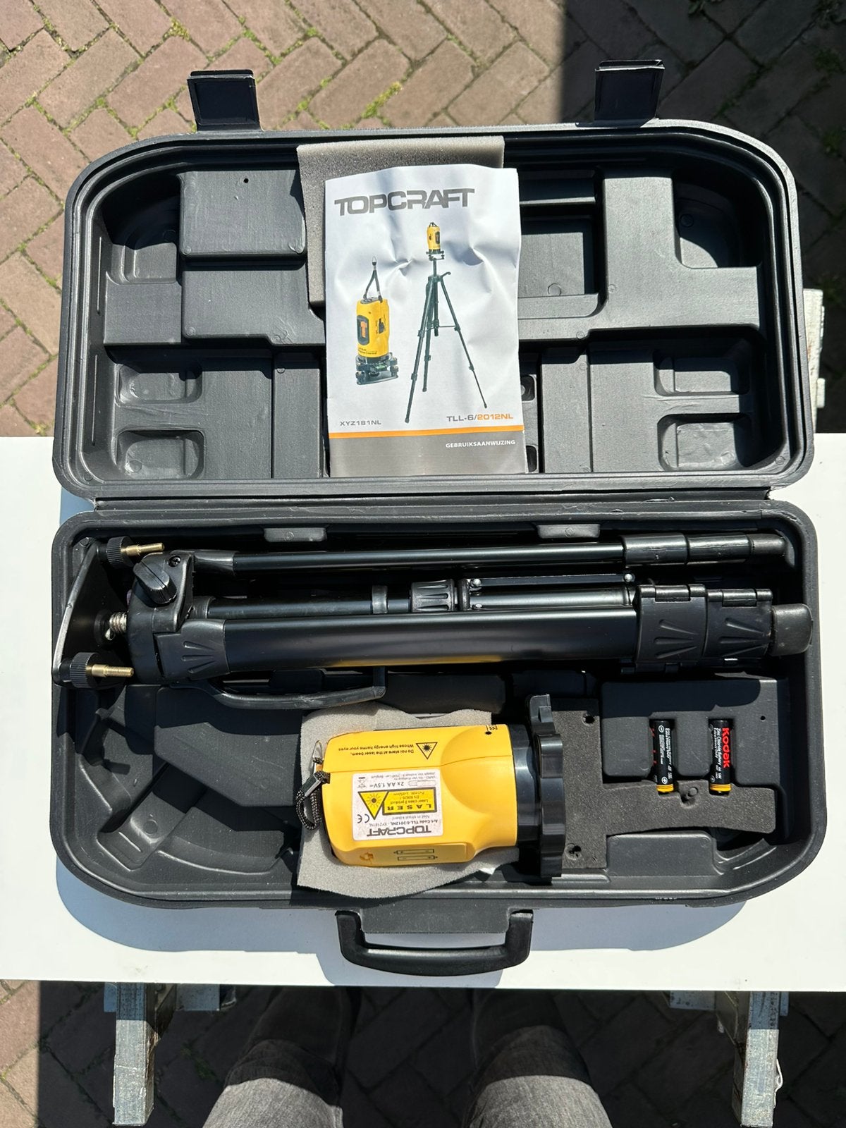 Topcraft Laser TLL6/2012NL, Ophalen, Zo goed als nieuw