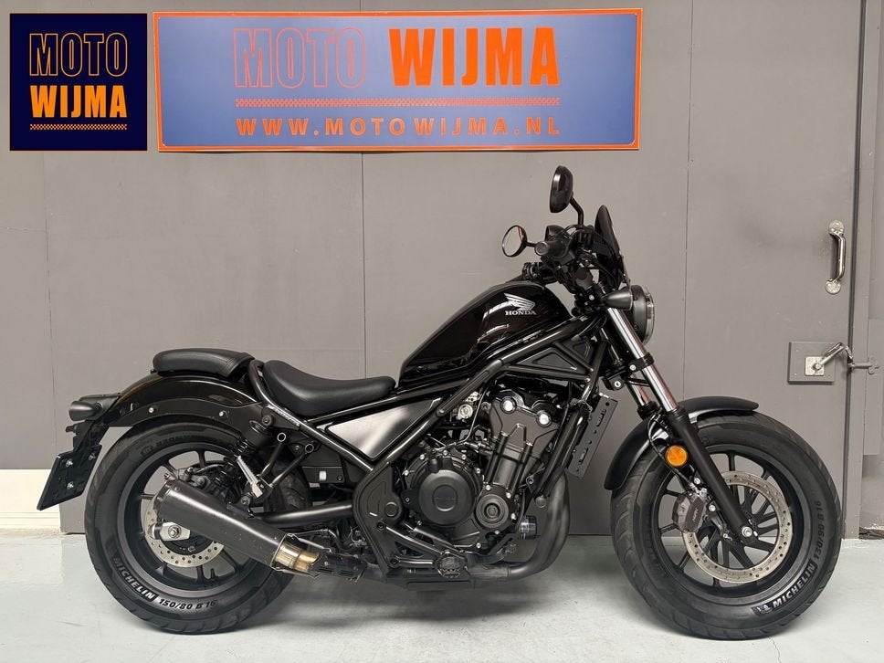 HONDA CMX 500 REBEL, 2 cilinders, HONDA, Bedrijf, Onbekend