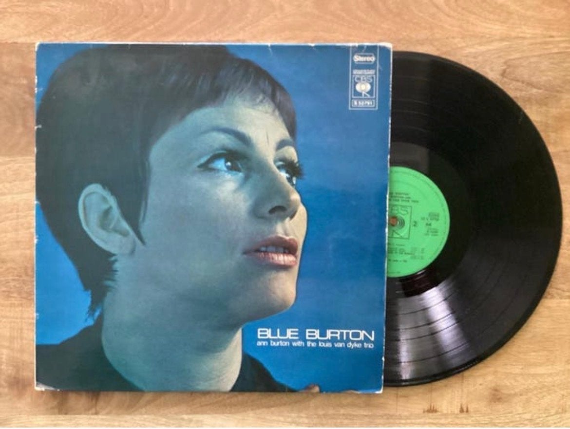Ann Burton with The Louis Van Dyke Trio - Blue Burton (LP), Cd's en Dvd's, Ophalen of Verzenden, 12 inch, LP
