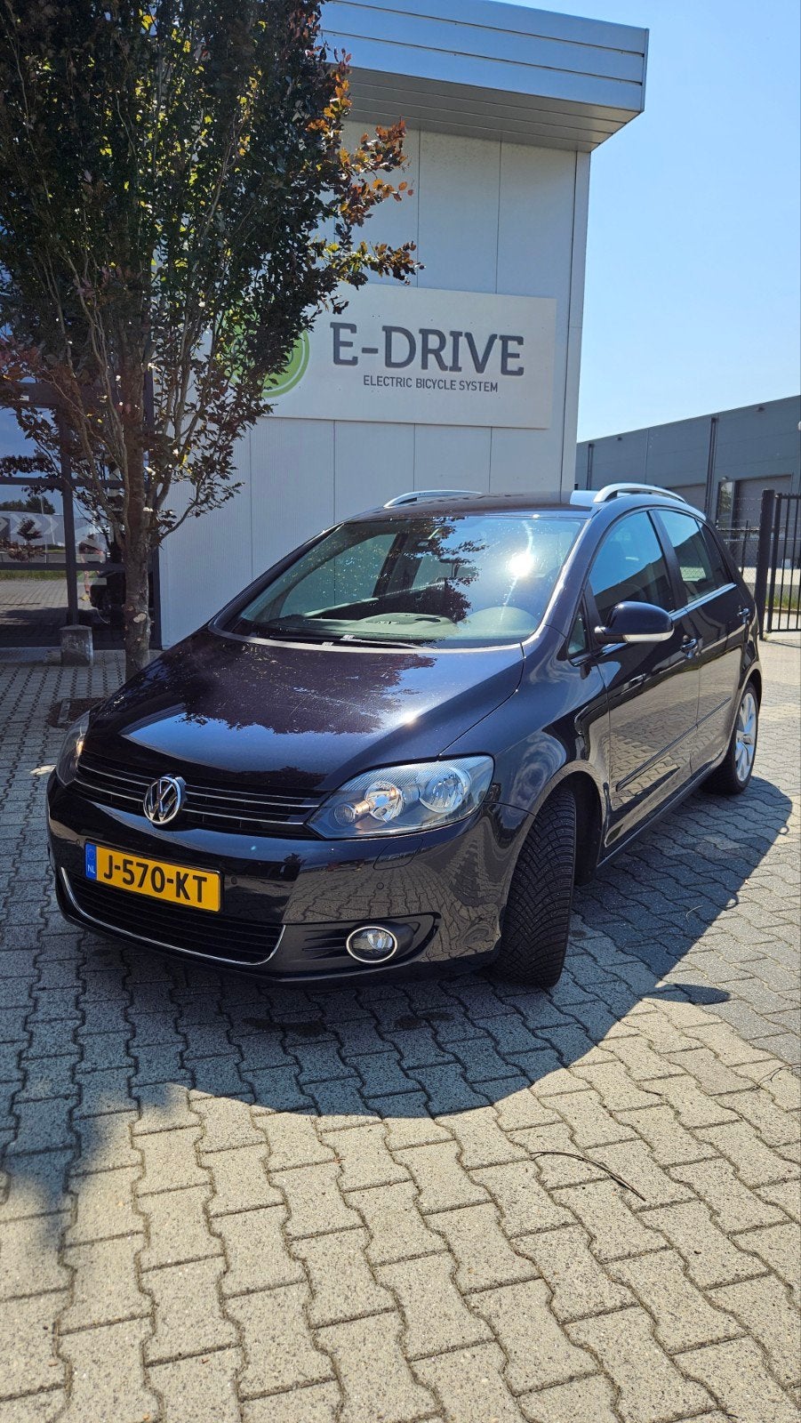 Volkswagen Golf Plus 1.4 TSI Highline DSG-7 122pk, Zwart, Leder, Parkeersensor, Particulier