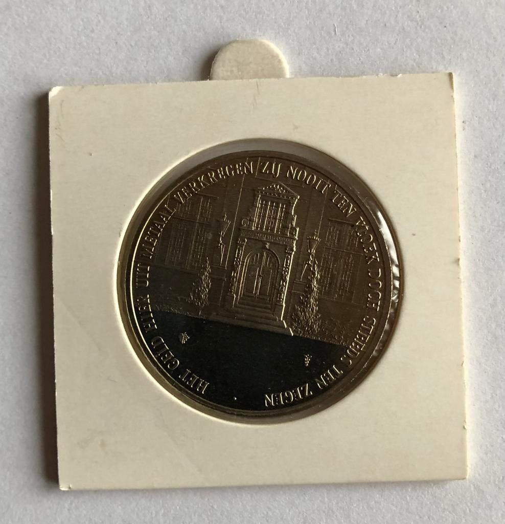 Koninklijke Nederlandse munt  2001, Postzegels en Munten, Penningen en Medailles, Ophalen of Verzenden, Overige materialen