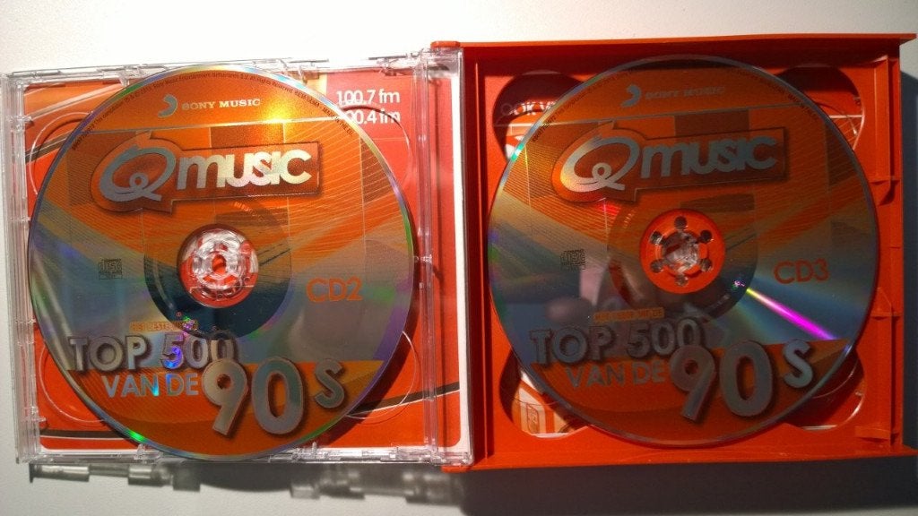 Het Beste Uit De Q-Music Top 500 Van De 90's 2013 (6 CD), Ophalen of Verzenden, Zo goed als nieuw, Pop, Boxset