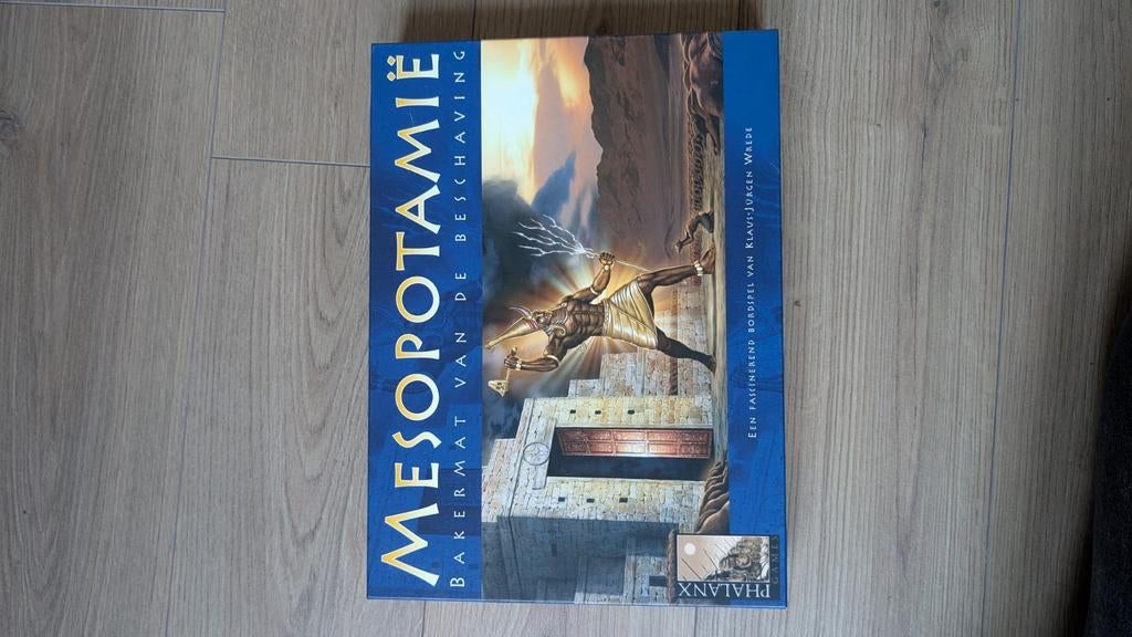 Mesopotamië: Bakermat van de Beschaving - Bordspel Nieuw, Hobby en Vrije tijd, Gezelschapsspellen | Bordspellen, Vijf spelers of meer