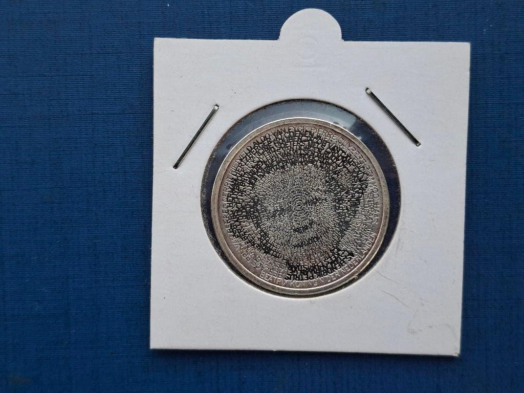 Munten NL 2008 5 Euro Architectuur vijfje 09-05, Ophalen of Verzenden, Koningin Beatrix, Euro's, Losse munt