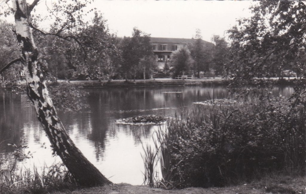 18753 Vacantie oord Bos en Ven Oisterwijk Noord-Brabant, Ophalen of Verzenden, 1940 tot 1960, Gelopen, Noord-Brabant
