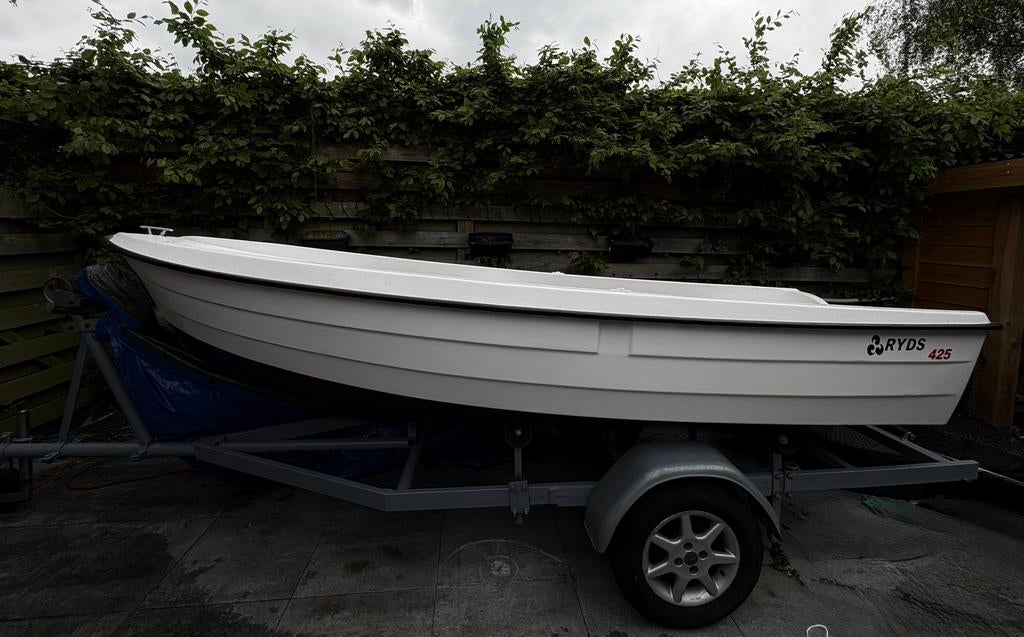 Ryds 425 boot in nette staat met goede trailer, Ophalen of Verzenden, Zo goed als nieuw, Overige typen