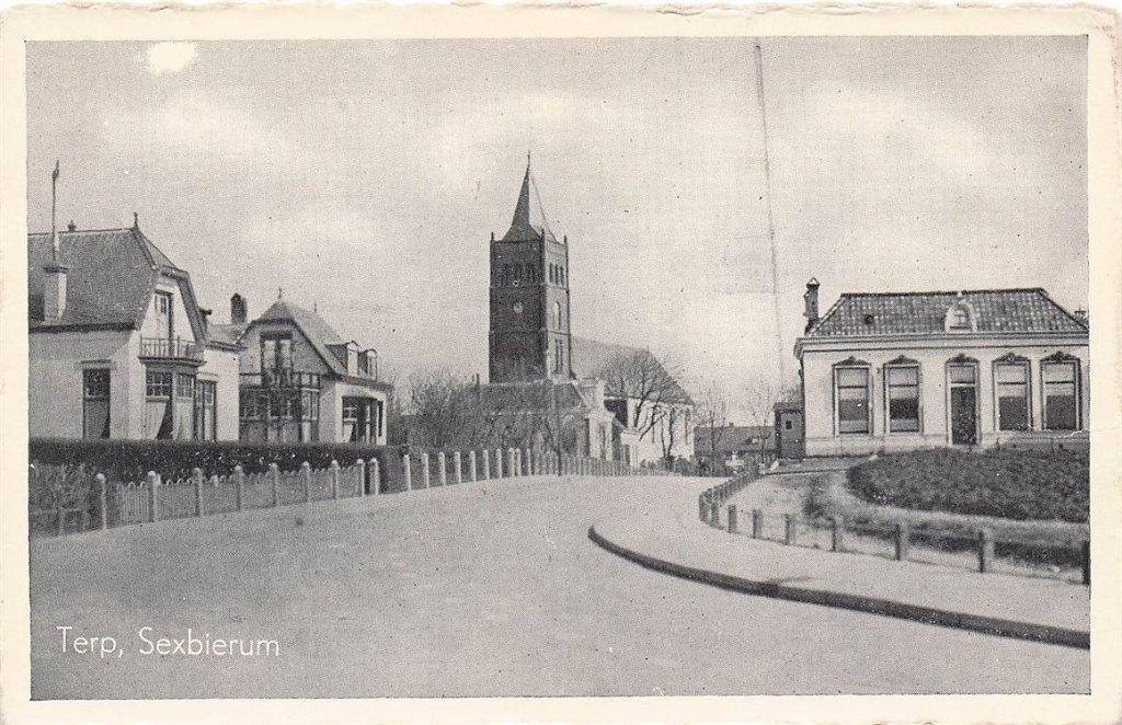 703-433-005 Terp Sexbierum, Verzenden, Voor 1920, Friesland