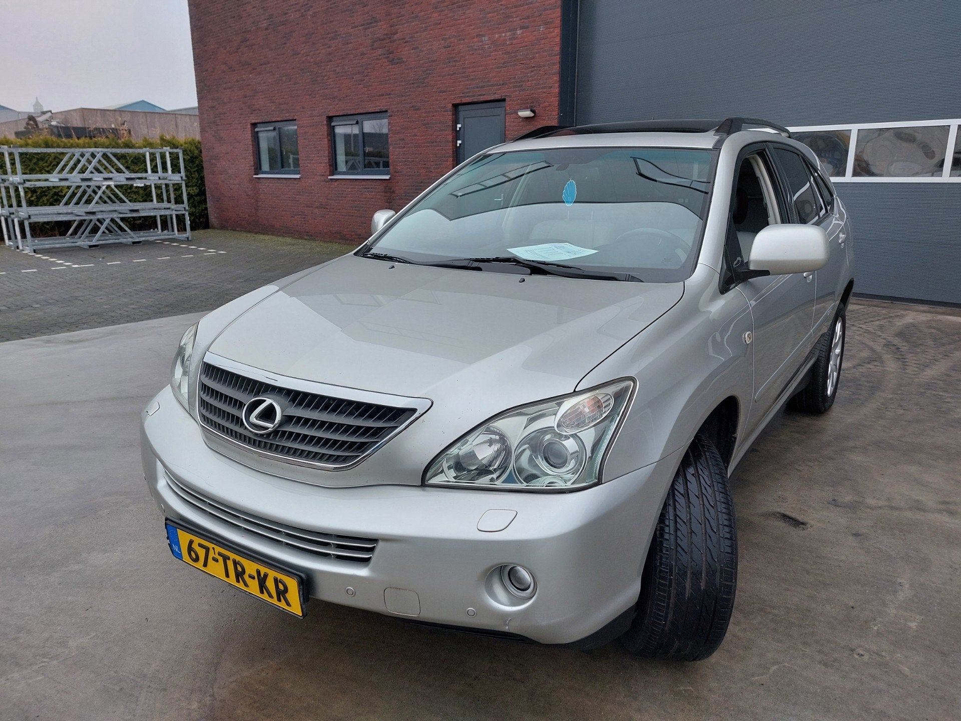 Lexus RX 400h Executive Leer /Nav Schuifdak, Auto's, Automaat, Gebruikt, Beige, Bedrijf