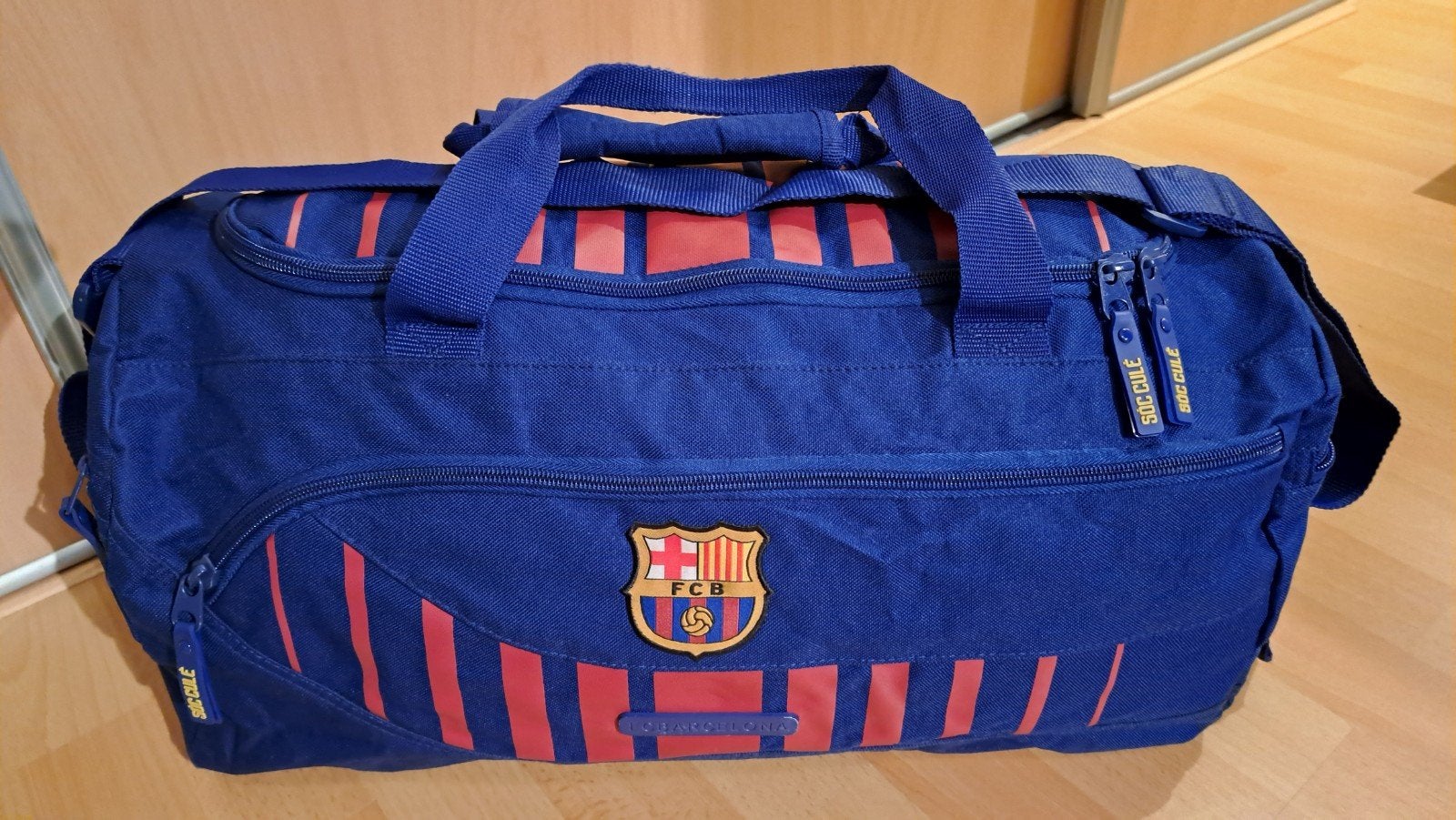 Voetbalsporttas Barça, Ophalen of Verzenden
