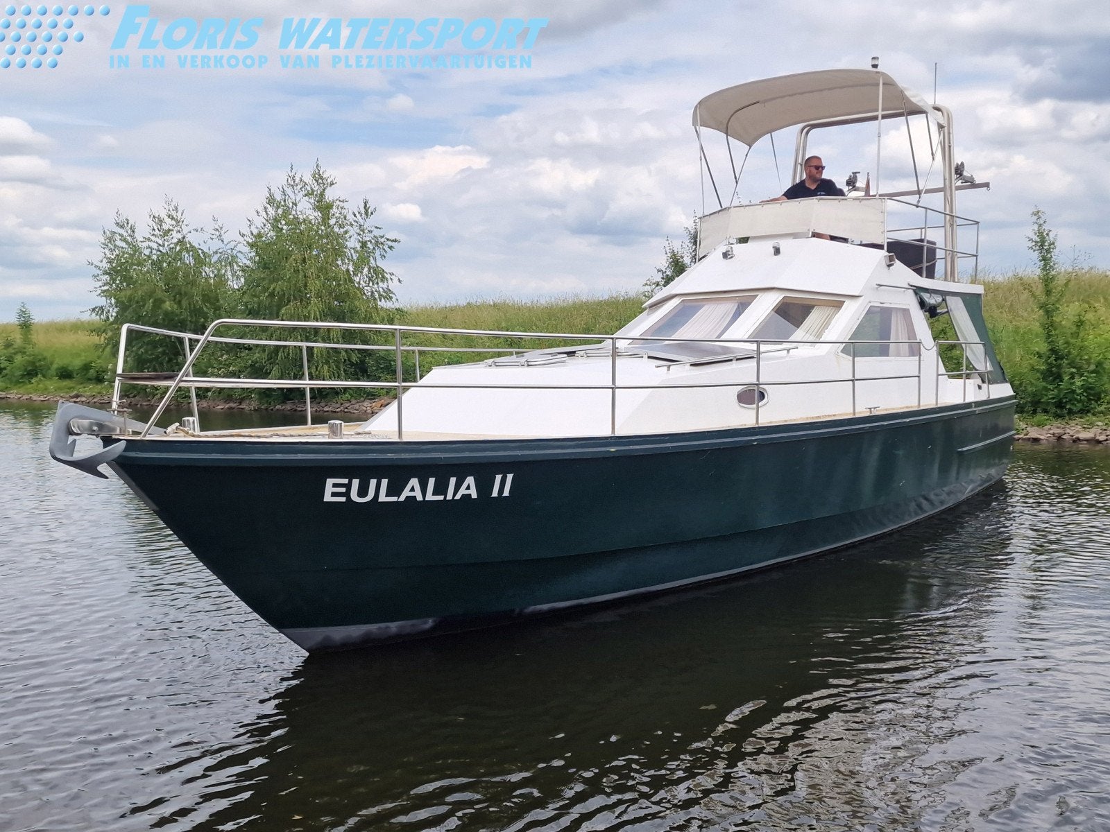 Van de Stadt 38, Watersport en Boten, Overige merken, Gebruikt, 4 m, Overige materialen