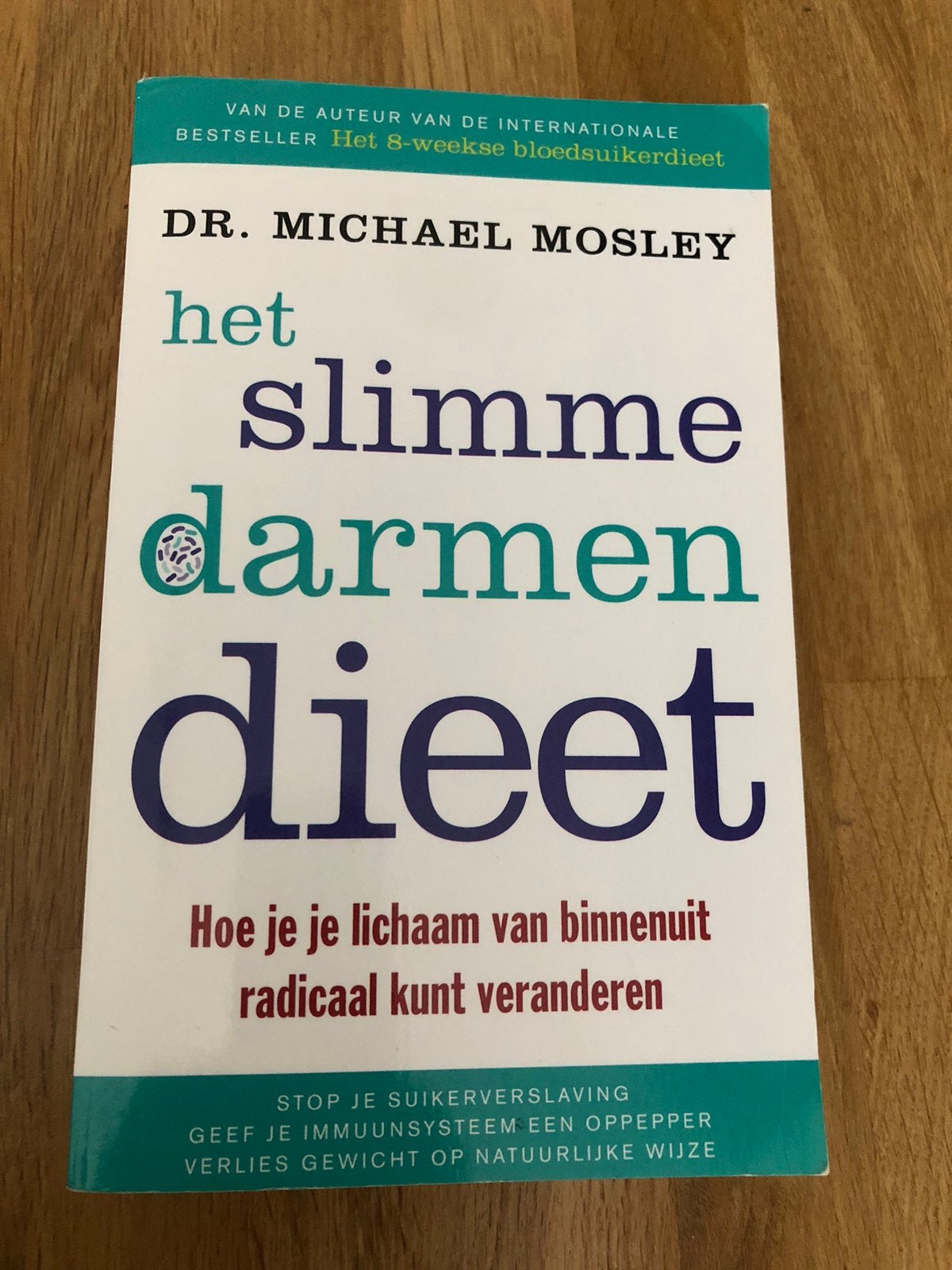 Dr. Michael Mosley - Het slimme darmen dieet, Ophalen of Verzenden, Gelezen, Dieet en Voeding