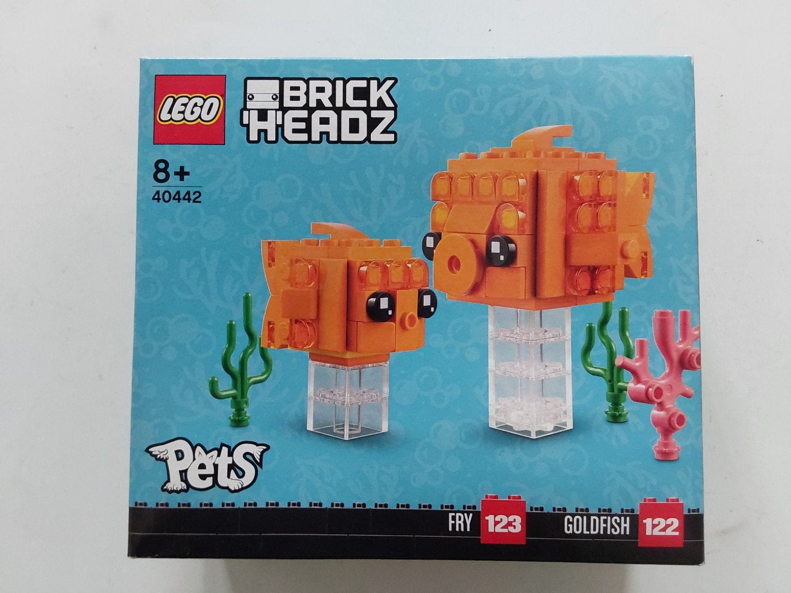 Lego Brickheadz Pets 40442 Fry + 🐡 Goldfish 🆕️ ( in seal ), BrickHeadz, Lego, Nieuw, Ophalen of Verzenden