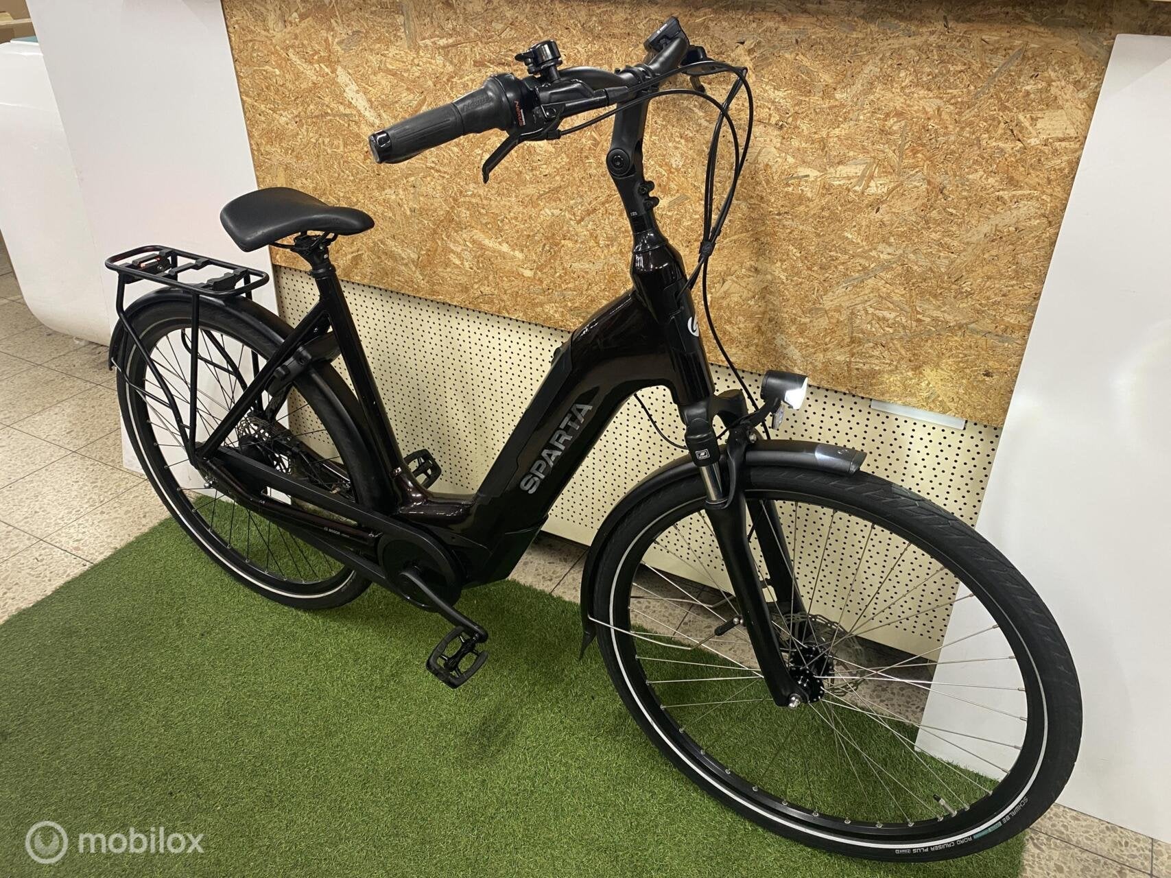 SPARTA C-GRID ENERGY 2023 BOSCH MIDDENMOTOR DAMESFIETS 56 CM, Fietsen en Brommers, Sparta, SPARTA, Zo goed als nieuw, 50 km per accu of meer
