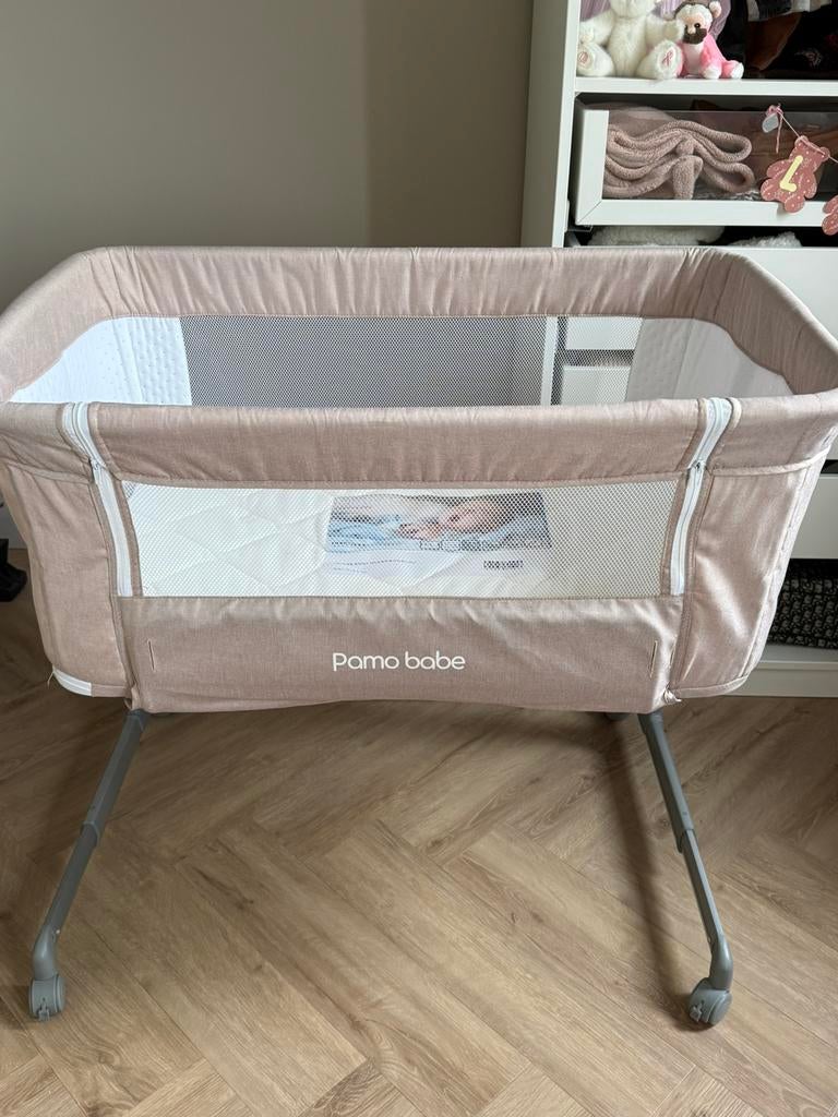 Co sleeper Pamo Babe nette staat, Kinderen en Baby's, Ophalen, Zo goed als nieuw, Wieg